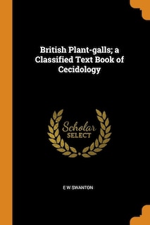 Front cover_British Plant-galls; a Classified Text Book of Cecidology