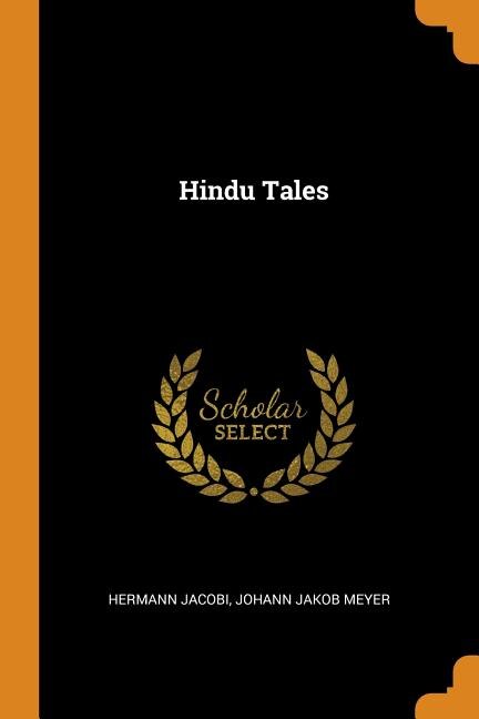 Front cover_Hindu Tales