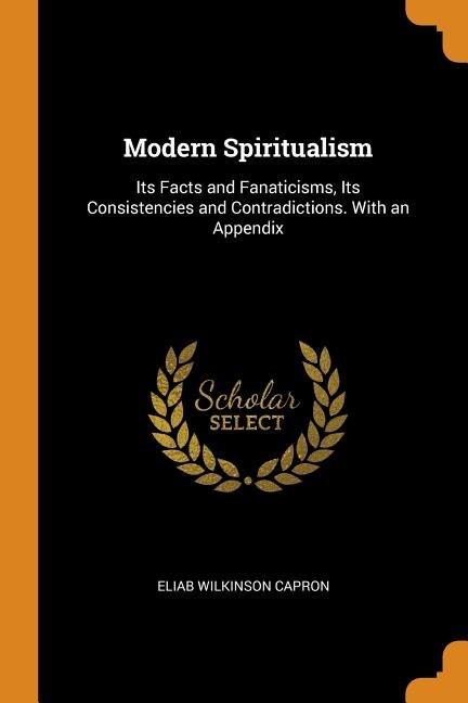 Front cover_Modern Spiritualism