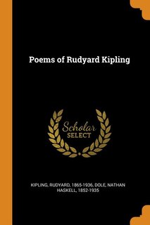 Couverture_Poems of Rudyard Kipling