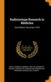 Front cover_Radioisotope Research in Medicine