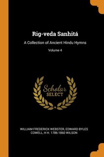Front cover_Rig-veda Sanhitá