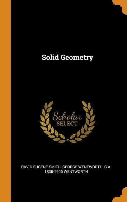 Front cover_Solid Geometry