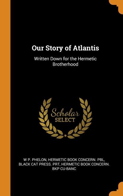 Front cover_Our Story of Atlantis