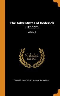 Couverture_The Adventures of Roderick Random; Volume 3