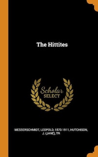 Couverture_The Hittites