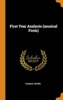 First Year Analysis (musical Form)