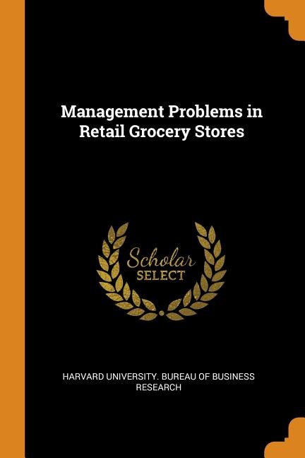 Couverture_Management Problems in Retail Grocery Stores