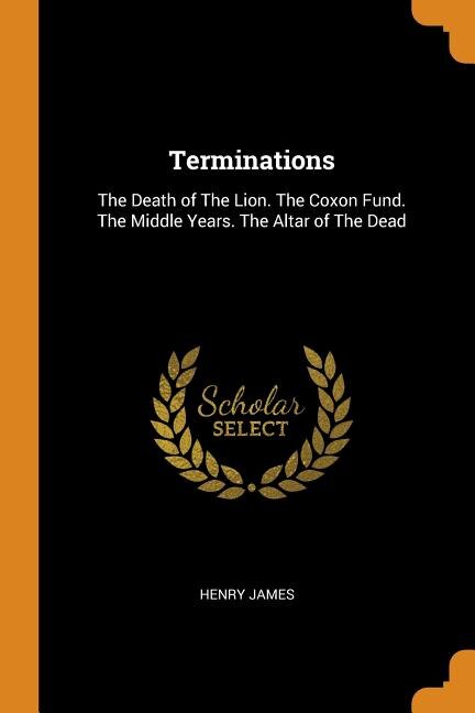 Front cover_Terminations