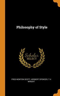 Philosophy of Style