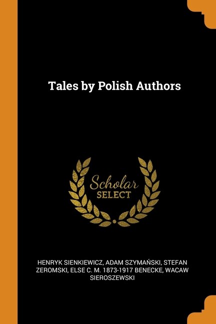 Couverture_Tales by Polish Authors