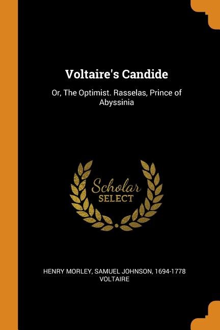 Front cover_Voltaire's Candide