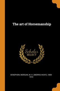 Front cover_The art of Horsemanship