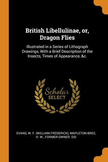 Front cover_British Libellulinae, or, Dragon Flies