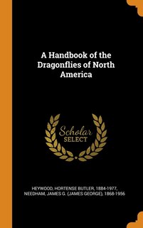 Front cover_A Handbook of the Dragonflies of North America