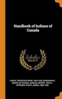 Couverture_Handbook of Indians of Canada