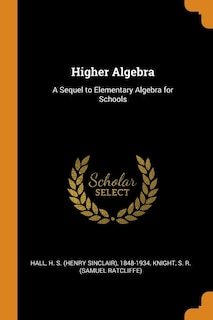 Couverture_Higher Algebra