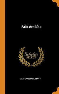 Front cover_Arie Antiche