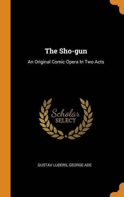 Front cover_The Sho-gun