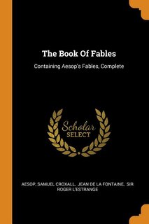 Front cover_The Book Of Fables