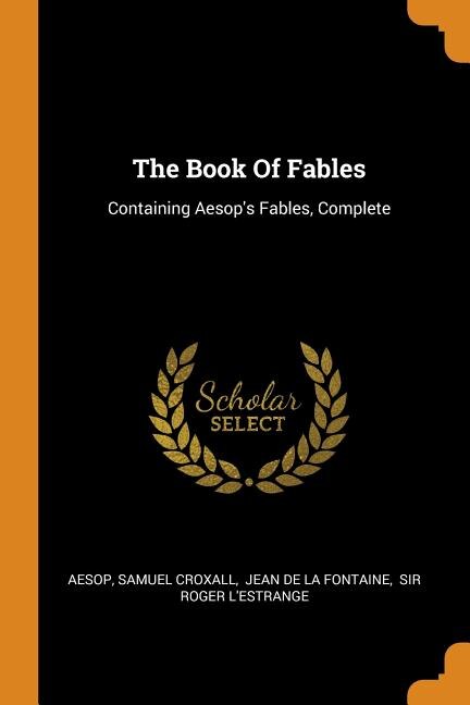 Front cover_The Book Of Fables