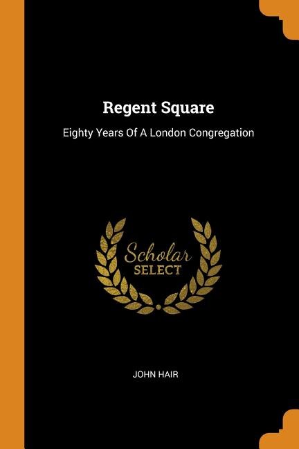 Front cover_Regent Square
