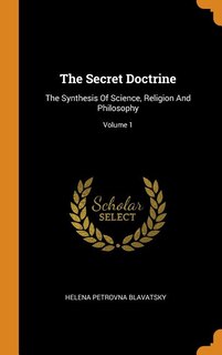 Front cover_The Secret Doctrine