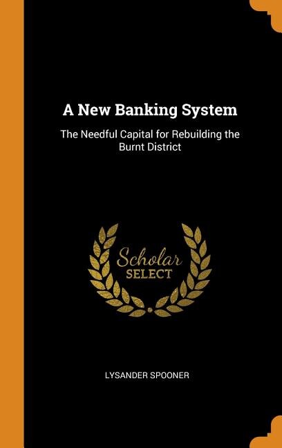 Front cover_A New Banking System