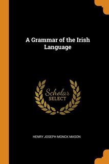 Front cover_A Grammar of the Irish Language