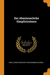 Front cover_Der Abenteuerliche Simplicissimus