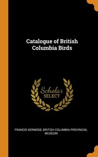 Couverture_Catalogue of British Columbia Birds