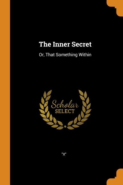 Couverture_The Inner Secret