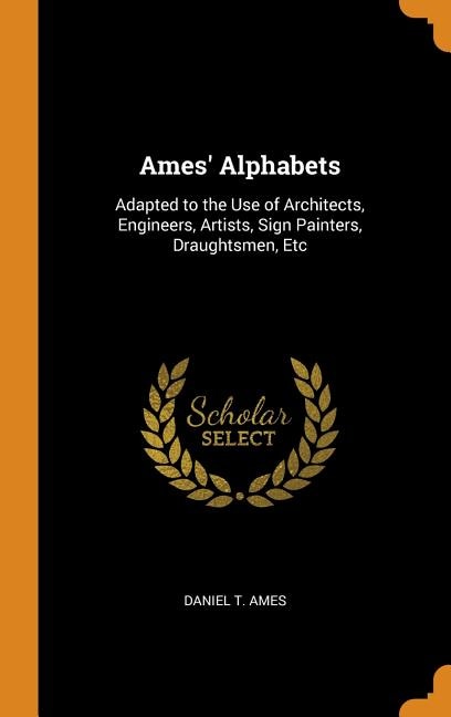 Front cover_Ames' Alphabets