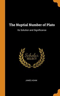 Front cover_The Nuptial Number of Plato