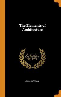 Front cover_The Elements of Architecture