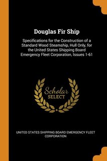 Front cover_Douglas Fir Ship