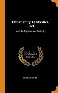 Front cover_Christianity As Mystical Fact