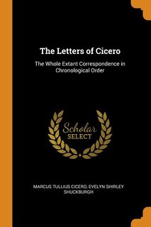 Couverture_The Letters of Cicero