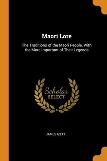 Front cover_Maori Lore