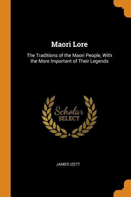 Front cover_Maori Lore