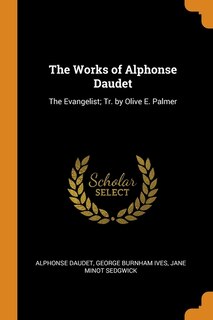 Front cover_The Works of Alphonse Daudet