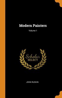 Couverture_Modern Painters; Volume 1