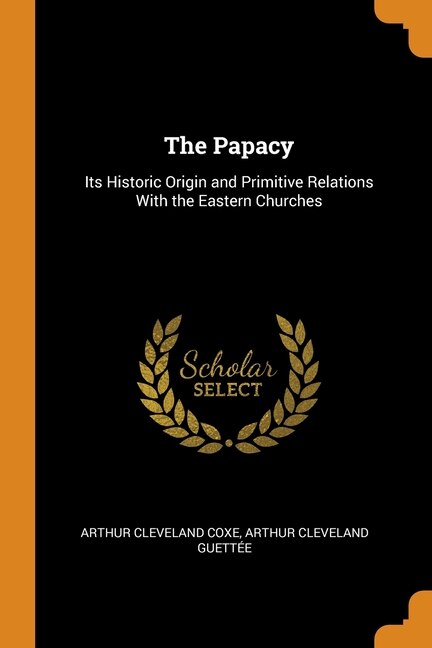 Couverture_The Papacy