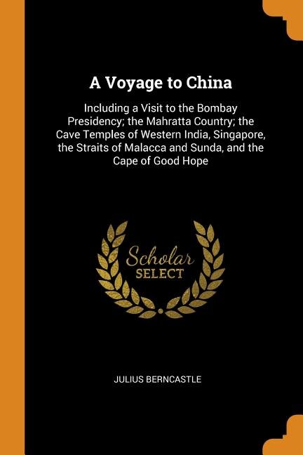 Front cover_A Voyage to China