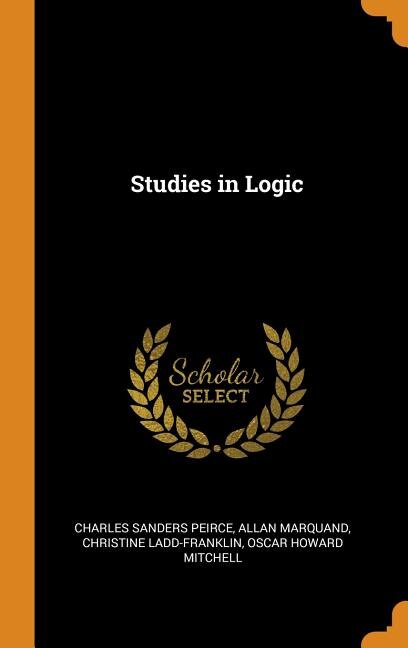 Front cover_Studies in Logic