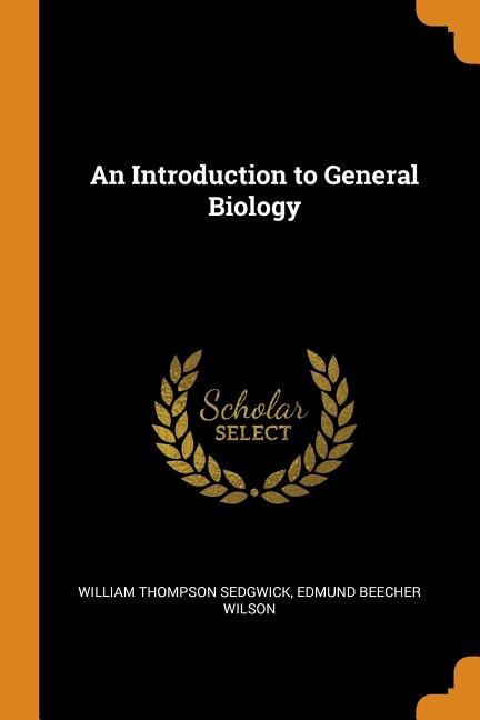 Front cover_An Introduction to General Biology