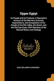 Couverture_Upper Egypt