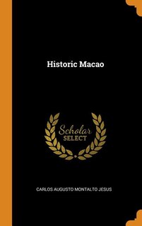 Front cover_Historic Macao