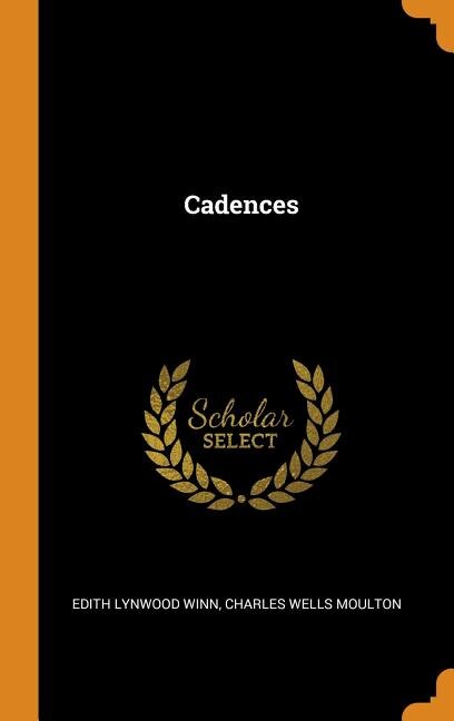 Front cover_Cadences