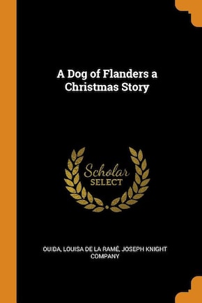 A Dog of Flanders a Christmas Story